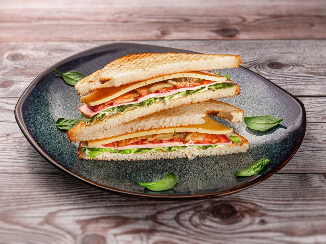 Сэндвич с ветчиной